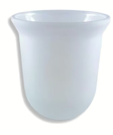 Náhradní keramická miska k WC štětce Multi Simple v bílé barvě
