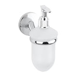 Elegantní dávkovač mýdla Multi Simple v provedení chrome pro každodenní použití v koupelně.