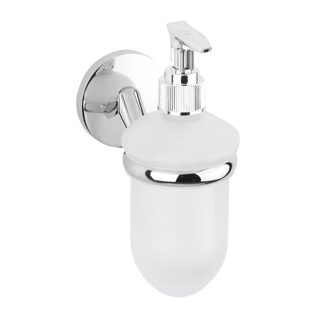 Elegantní dávkovač mýdla Multi Simple v provedení chrome pro každodenní použití v koupelně.