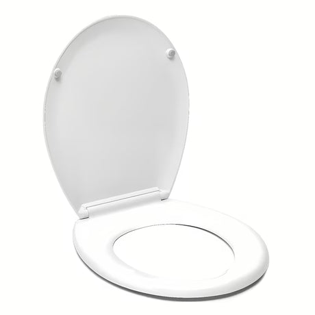 Bílé univerzální WC sedátko Multi Urban z duroplastu s antibakteriální úpravou