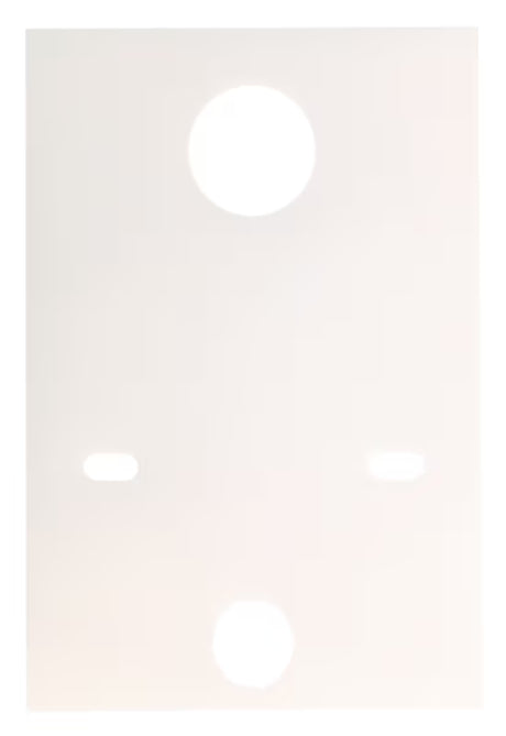 Zvukoizolační vložka k pisoáru Multi pro tlumení hluku a vibrací mezi stěnou a pisoárem.