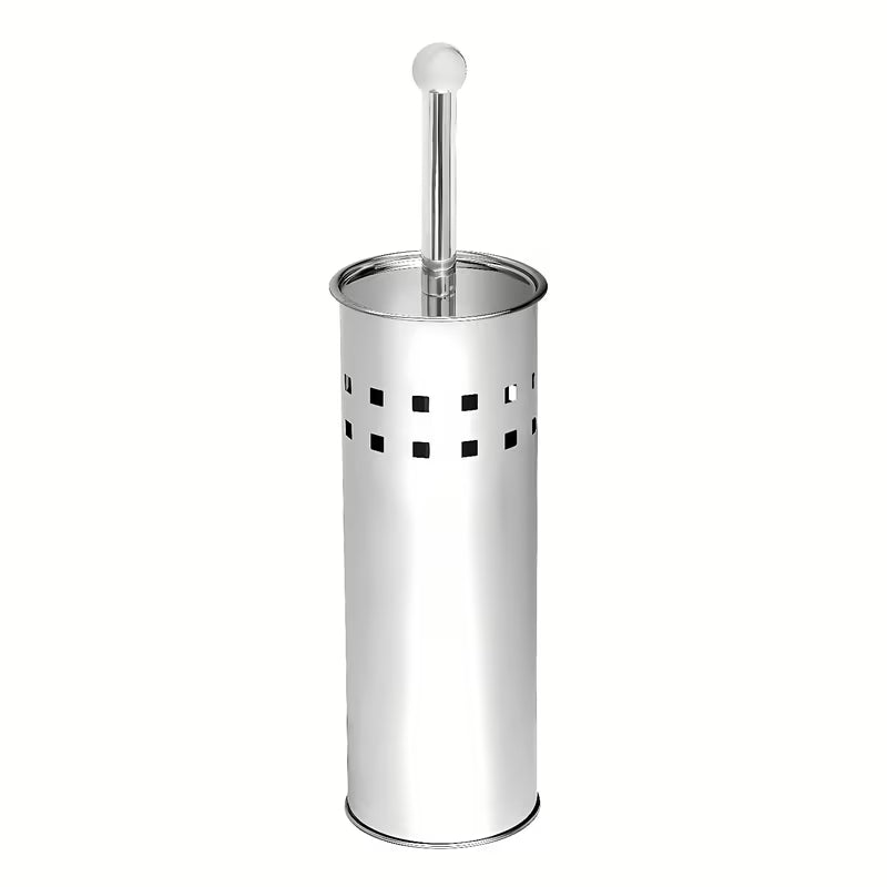 Volně stojící WC štětka Multi Chrome s elegantním kulatým designem do koupelny.