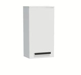 Lesklá chromová úchytka Naturel Cube na koupelnový nábytek s minimalistickým designem
