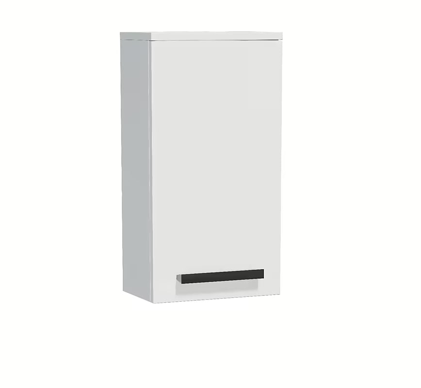 Lesklá chromová úchytka Naturel Cube na koupelnový nábytek s minimalistickým designem