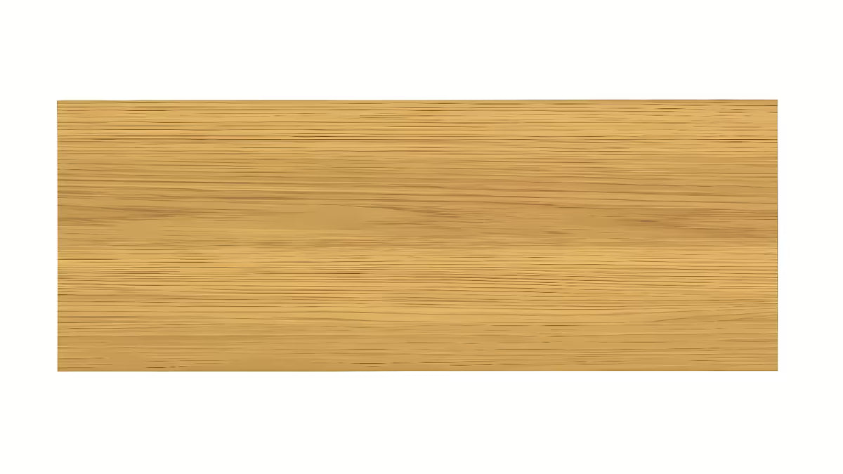 Deska pod umyvadlo Naturel Dolce v dekoru dub medový s matným laminovaným povrchem