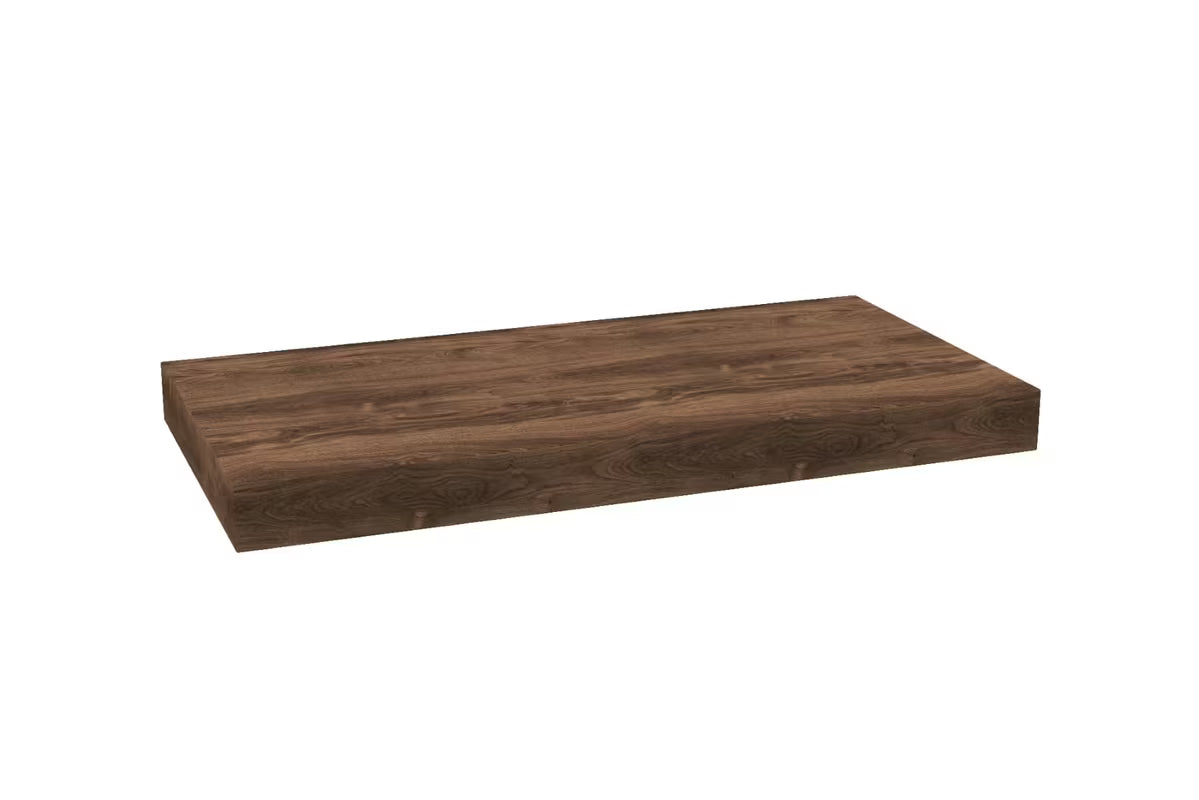 Závěsná deska pod umyvadlo Naturel Dolce 120x8x50 cm v dekoru dub charleston