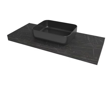 Deska pod umyvadlo Naturel Dolce 120x50x8 cm v provedení Pietra Grigia s matným povrchem