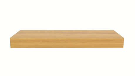 Deska pod umyvadlo Naturel Dolce 80x50x8 cm v dekoru dub medový s matným povrchem