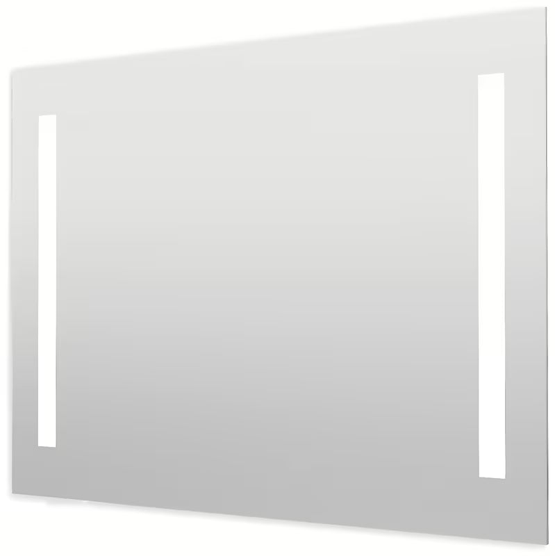 Naturel Iluxit obdélníkové LED zrcadlo do koupelny 100x70 cm se senzorovým spínačem a vyhříváním