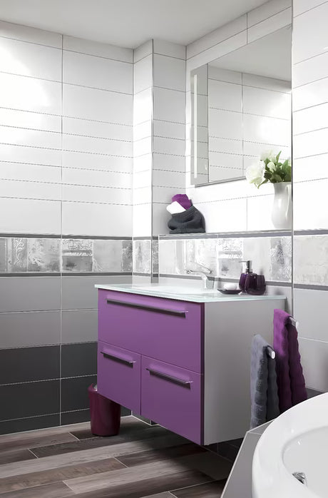 Obdélníkové LED zrcadlo Naturel Iluxit 120x70 cm se senzorovým spínačem a vyhříváním proti zamlžení.