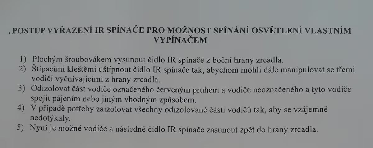 Obdélníkové LED zrcadlo Naturel Iluxit 60x70 cm se senzorovým spínačem a vyhříváním proti zamlžení.