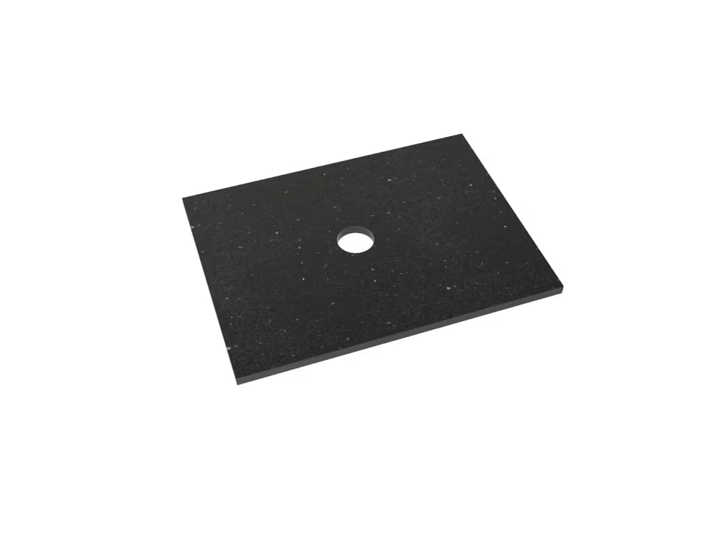 Lesklá krycí deska Naturel Gobi v barvě gobi black z technického kamene Technistone