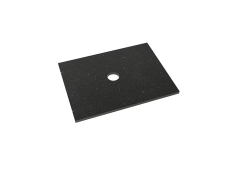 Krycí deska Naturel Gobi black z umělého kamene Technistone v lesklém provedení