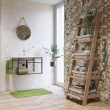 Závěsný regál Naturel Oxo v dekoru dub halifax s lamino povrchem