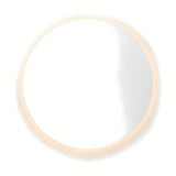Kulaté LED zrcadlo Naturel Project 60x60 cm se senzorem a fólií proti zamlžování