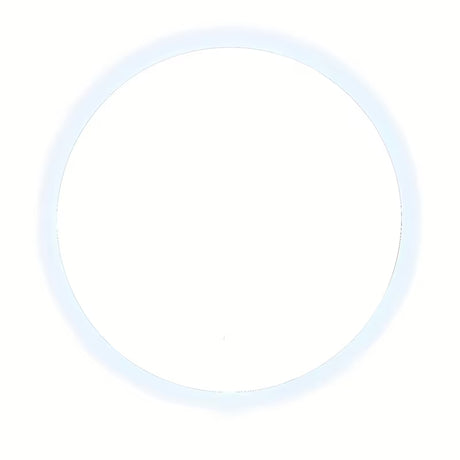 Kulaté LED zrcadlo Naturel Project 60x60 cm se senzorem a fólií proti zamlžování