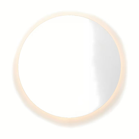 Kulaté LED zrcadlo Naturel Project 80x80 cm s fólií proti zamlžování a krytím IP44