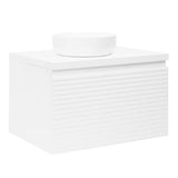 Závěsná skříňka pod umyvadlo Naturel Savona 98x43x44,8 cm v bílém lesklém provedení