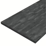 Černá laminátová krycí deska Naturel Stilla pro koupelnový nábytek