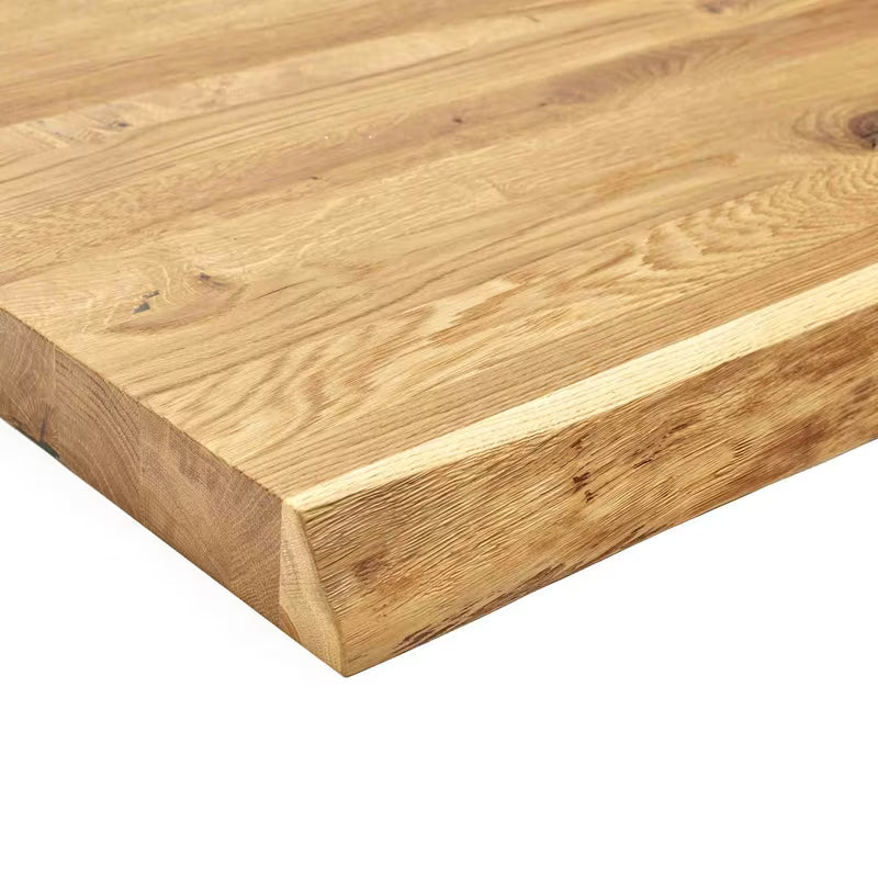 Masivní dubová deska pod umyvadlo Naturel Wood s povrchovou úpravou tvrdovoskovým olejem