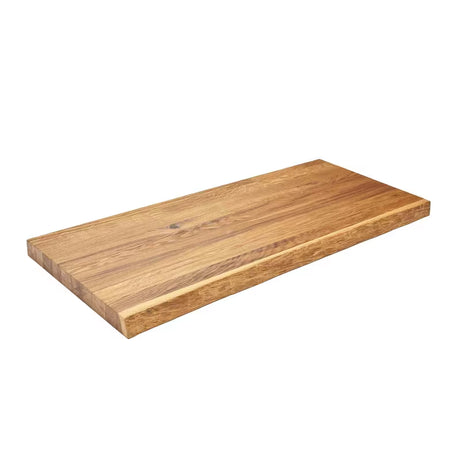 Masivní dubová deska pod umyvadlo Naturel Wood v matném transparentním olejovaném provedení