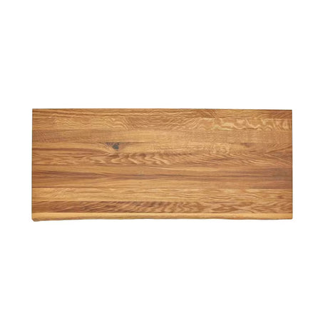 Masivní dubová deska pod umyvadlo Naturel Wood v matném transparentním olejovaném provedení