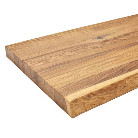 Masivní dubová deska pod umyvadlo Naturel Wood v matném transparentním olejovaném provedení