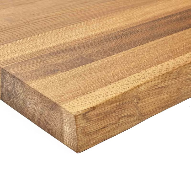Masivní dubová deska pod umyvadlo Naturel Wood s hluboce matnou povrchovou úpravou