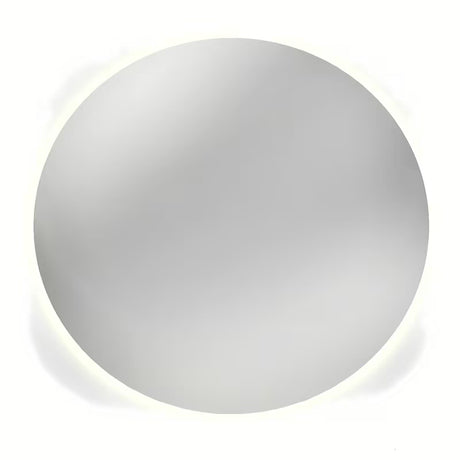 Kulaté LED zrcadlo Naturel 60x60 cm do koupelny s krytím IP44 a chladně bílým světlem 6000 K