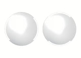 Apvalus vonios kambario LED veidrodis Naturel, 60 cm skersmens, su apšvietimu ir aliuminio rėmu
