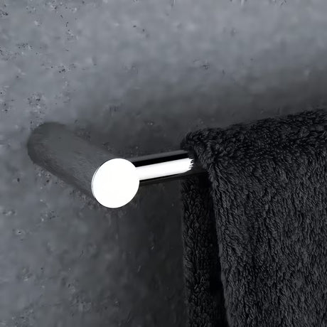 Chromový držák ručníků Nimco Bormo v jednoduchém nadčasovém designu