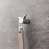 Chromový dvojháček Nimco Bormo s jednoduchým designem do koupelny