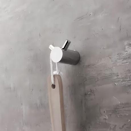 Chromový dvojháček Nimco Bormo s jednoduchým designem do koupelny