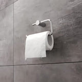 Chromový držák toaletního papíru bez krytu Nimco Bormo