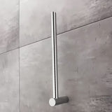 Chromový držák toaletního papíru Nimco Bormo s jednoduchým designem a čistými liniemi.