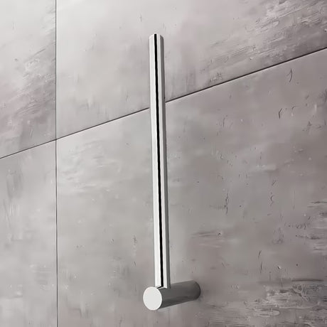 Chromový držák toaletního papíru Nimco Bormo s jednoduchým designem a čistými liniemi.
