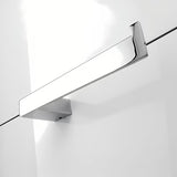 Nimco Kibo držák toaletního papíru bez krytu v chromovém provedení