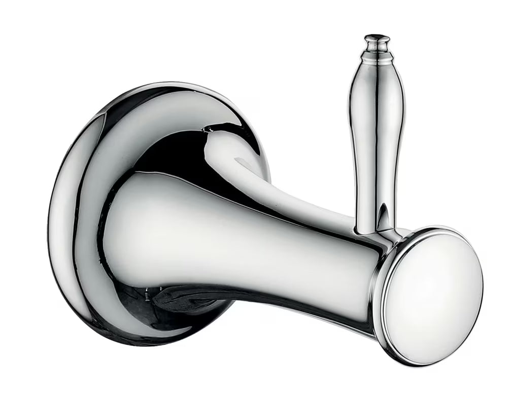 Chromový koupelnový háček Novaservis Ferro Retro pro zavěšení ručníků a županu