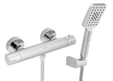 Novaservis Metalia 54 termostatická sprchová baterie v chromu se sprchovým setem