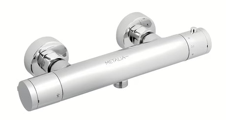 Novaservis Metalia 54 termostatická sprchová baterie v chromovém provedení se spodním vývodem vody