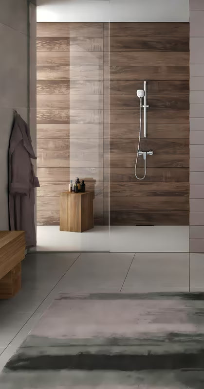 Novaservis Metalia 58 páková nástěnná sprchová baterie v chromovém provedení