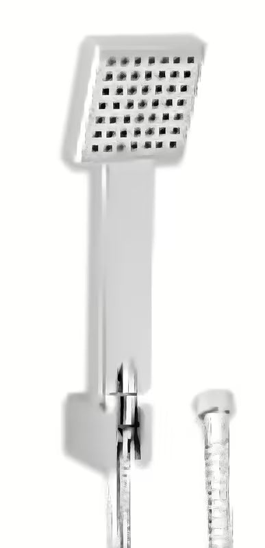 Novaservis Mini vanový set v chromu bez baterie pro montáž na stěnu se sprchovou hadicí a hlavicí