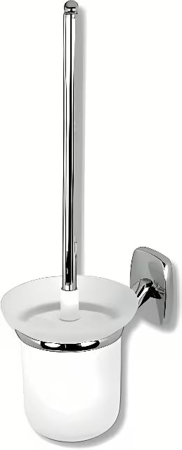 Chromová WC štětka Novaservis Orfeus s montáží vrtáním