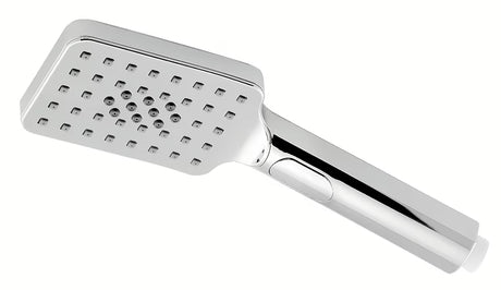 Chromová ruční sprcha Novaservis se třemi proudy a Easy Clean tryskami.