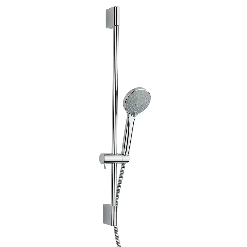 Sprchový set Optima Comfort v provedení chrome s ruční sprchou, sprchovou tyčí a sprchovou hadicí