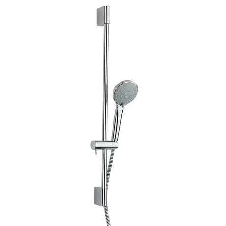 Sprchový set Optima Comfort v provedení chrome s ruční sprchou, sprchovou tyčí a sprchovou hadicí