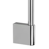 Sprchový set Optima Comfort v provedení chrome s ruční sprchou, sprchovou tyčí a sprchovou hadicí