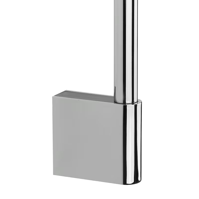 Sprchový set Optima Comfort v provedení chrome s ruční sprchou, sprchovou tyčí a sprchovou hadicí