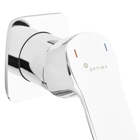 Optima Cube Way podomítková umyvadlová baterie v chromovém provedení s flexibilním perlátorem