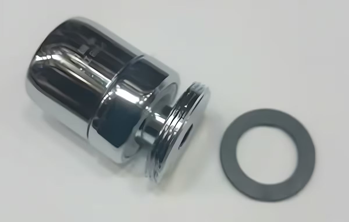Perlátor Optima Donata pro úsporu vody s provzdušněním a nikl-chrom povrchovou úpravou